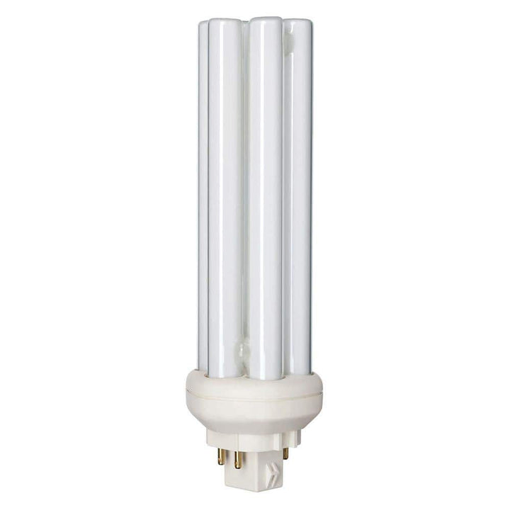 Philips 42-Watt GX24Q-4 4-Pin CFLni Light Bulb, Soft White 2700K