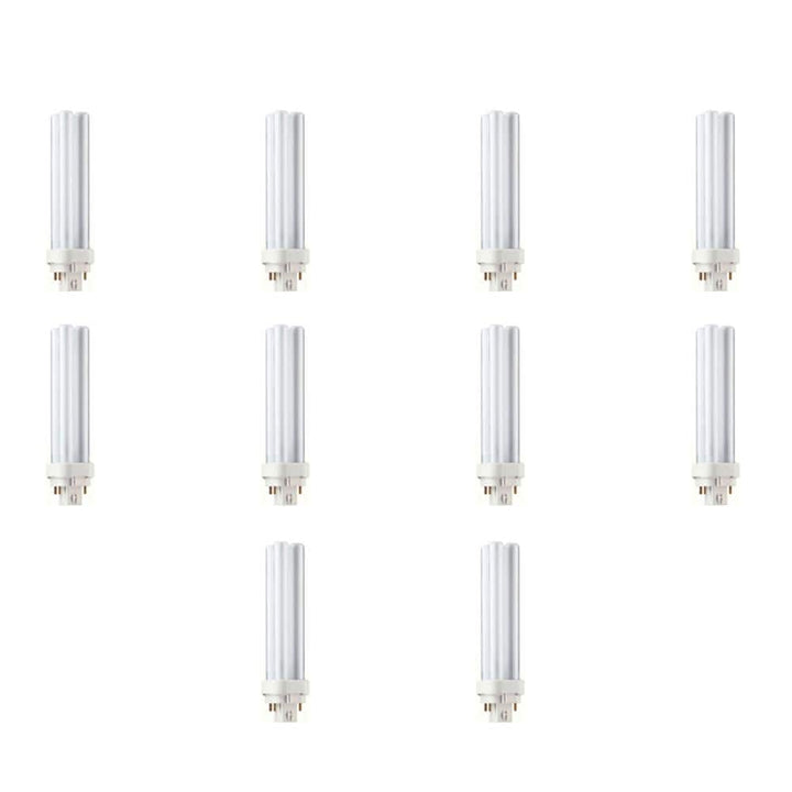 Philips 13-Watt Equivalent CFLni PL-C Light Bulb, 4-Pin G24q-1 Base, Cool White 4100K