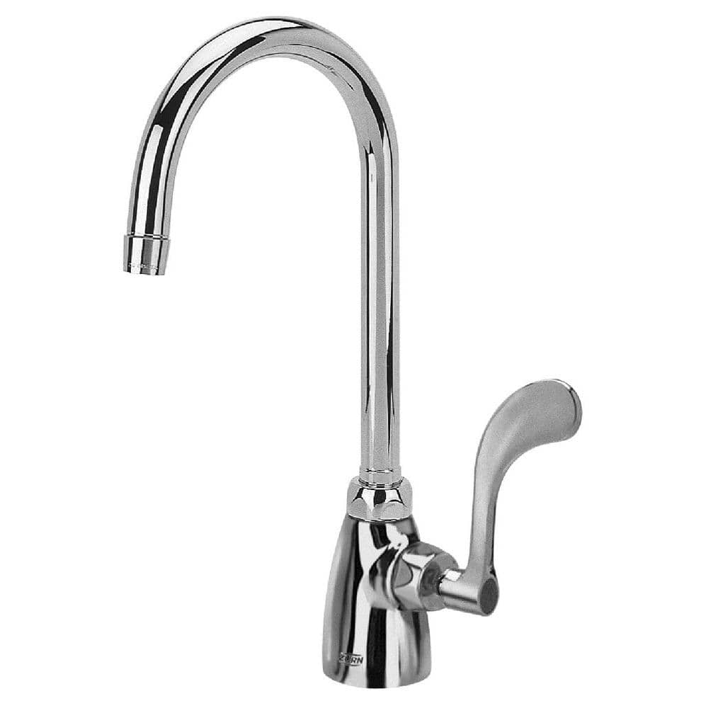 Zurn AquaSpec 1-Handle Gooseneck Utility Faucet in Chrome