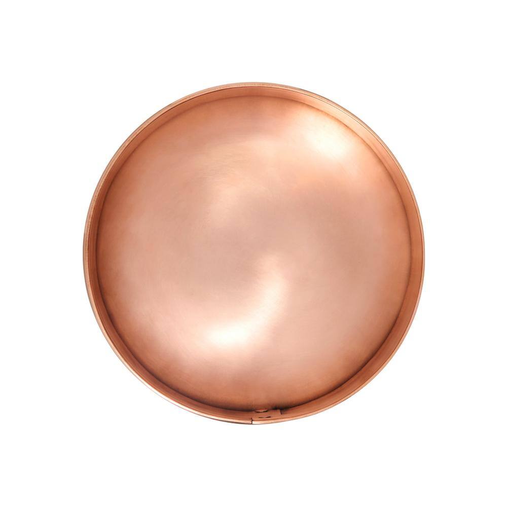 Protectyte 6 in. Diameter Copper Piling Cap Nautical Style