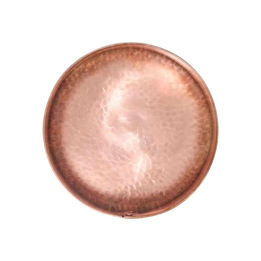 Protectyte 6-1/4 in. Diameter Copper Piling Cap Nautical Style