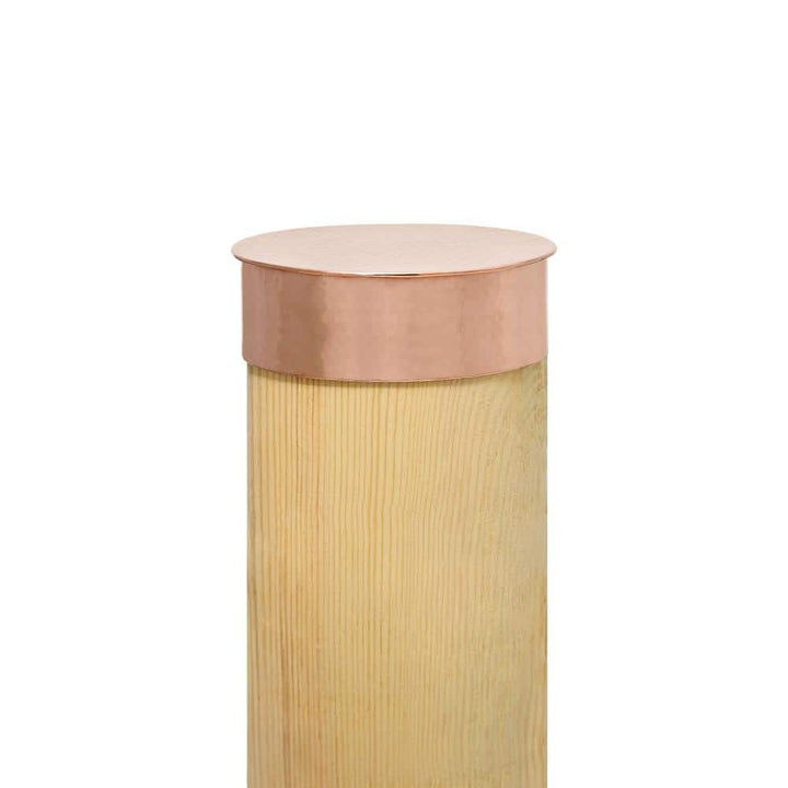 Protectyte 6-1/4 in. Diameter Copper Piling Cap Nautical Style