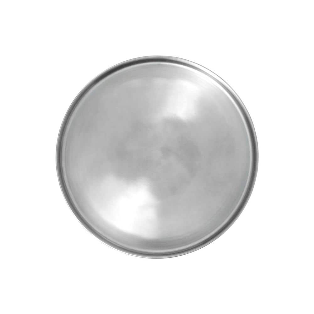 Protectyte 7 1/4 in. Diameter Stainless-Steel Piling Cap Pan Style