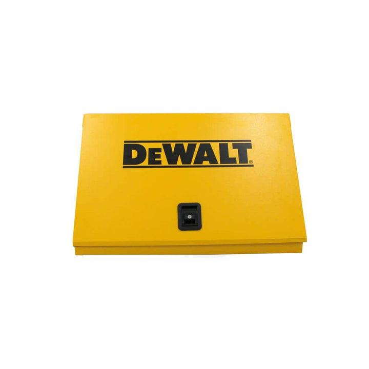 DEWALT 36 in. W x 17 in. D Portable Triangle Top Tool Chest for Sockets, Wrenches and Screwdrivers in Yellow Powder Coat