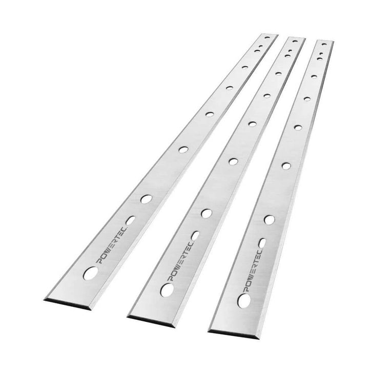 POWERTEC 12-1/2 in. High-Speed Steel Planer Knives for DEWALT DW734 (Set of 3)