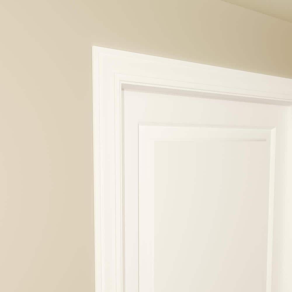 Alexandria Moulding 9/16 in. x 3-1/4 in. x 96 in. Primed MDF Casing Moulding Pack (6 pack)