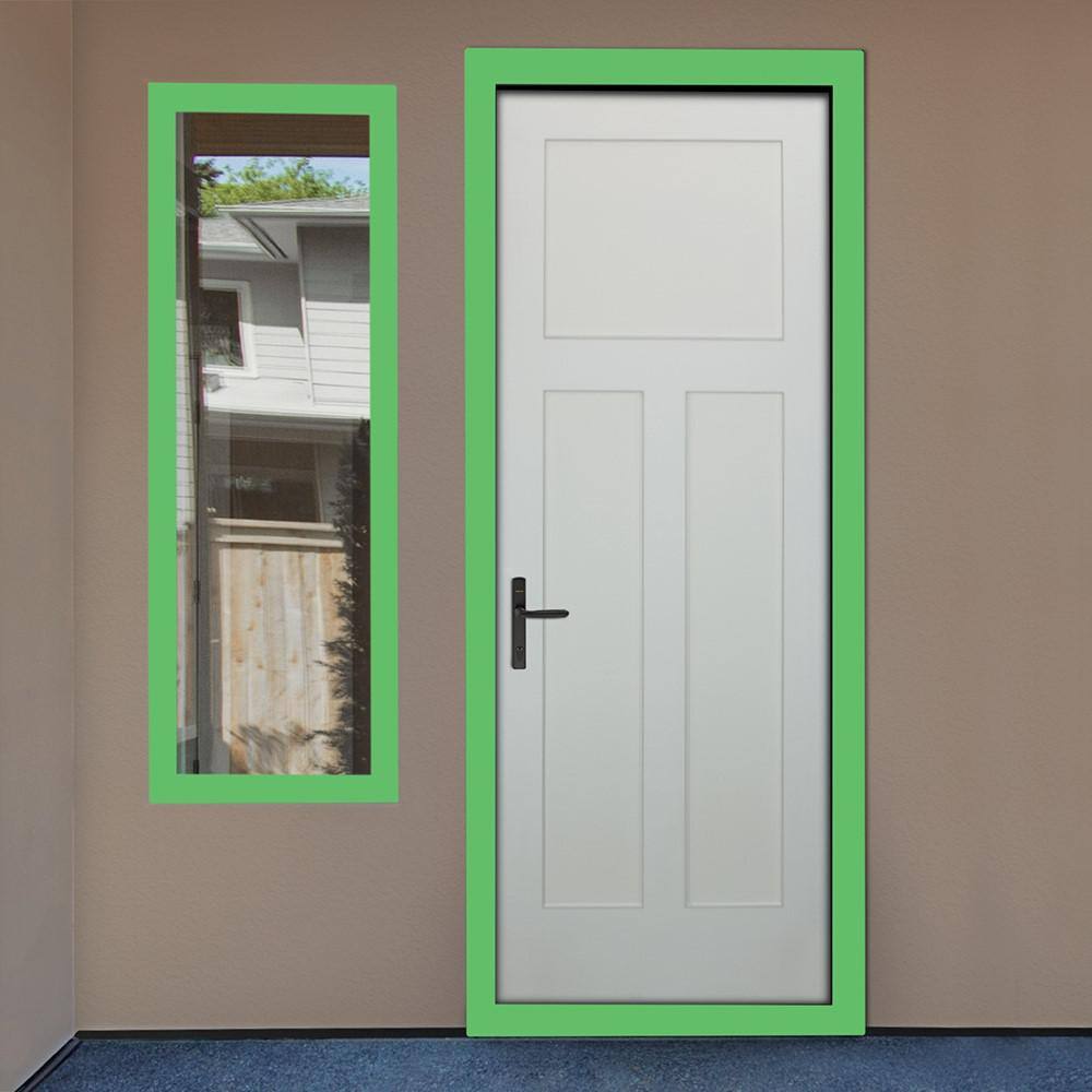 Builder's Choice 180 1−1/4 in. x 2 in. Primed Finger Jointed Wood Brickmould Moulding (Sold by Linear Foot)