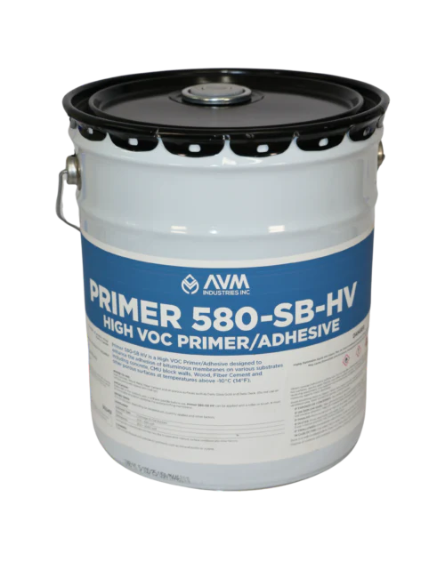 AVM Hot Rubber Solvent Based Low-VOC Primer 580 5 gal