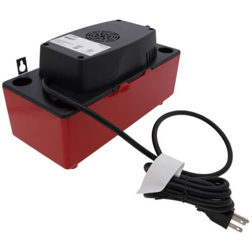 DiversiTech PROCP-16 condensate pump - side view (Voltage: 120v; Horse Power: 1/50)