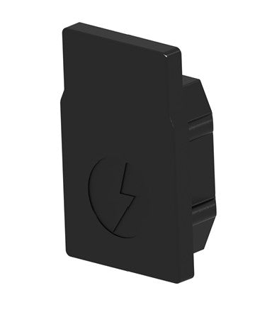 Sunmodo SMR100 Rail End Cap Black 800/Box