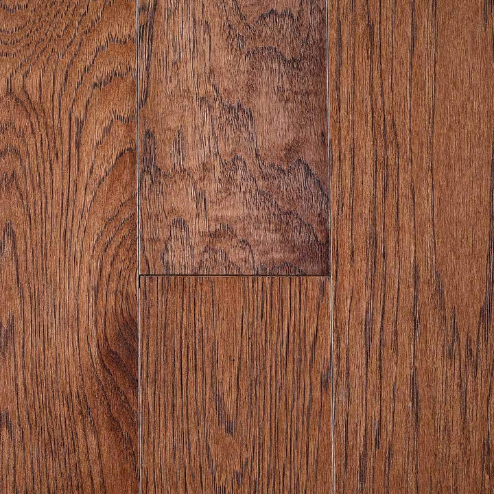 Blue Ridge Hardwood Flooring Provincial Red Oak 3/8 in. T x 3 in. W Tongue and Groove Wire Brushed Engineered Hardwood Flooring (25.5 sq. ft./Case)