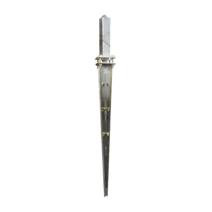 Pylex Spytek 22 Adjustable Ground Spike fits 2 in. x 2 in. Square Post