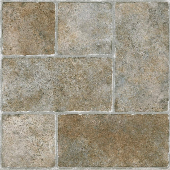 ACHIM Nexus Quartrose 12 in. x 12 in. Peel and Stick Granite Vinyl Tile (20 sq. ft. / case)