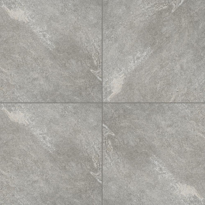 MSI Take Home Tile Sample - Quarzo Gray 6 in. x 6 in. Porcelain Paver Tile (0.25 sq. ft.)