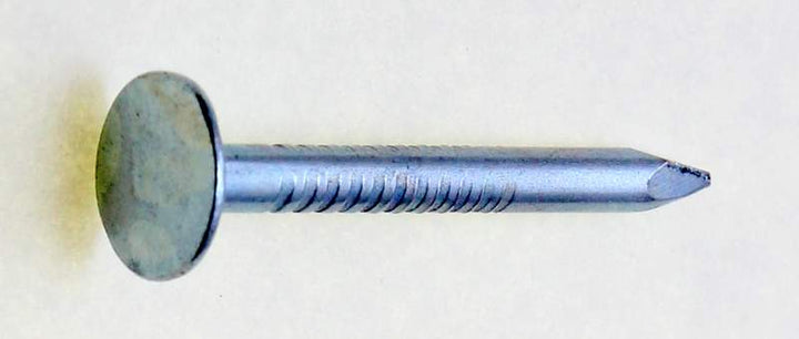 Natco 3 in. Electro-Galvanized Roofing Nails, 50 lb Box (15MINER3)