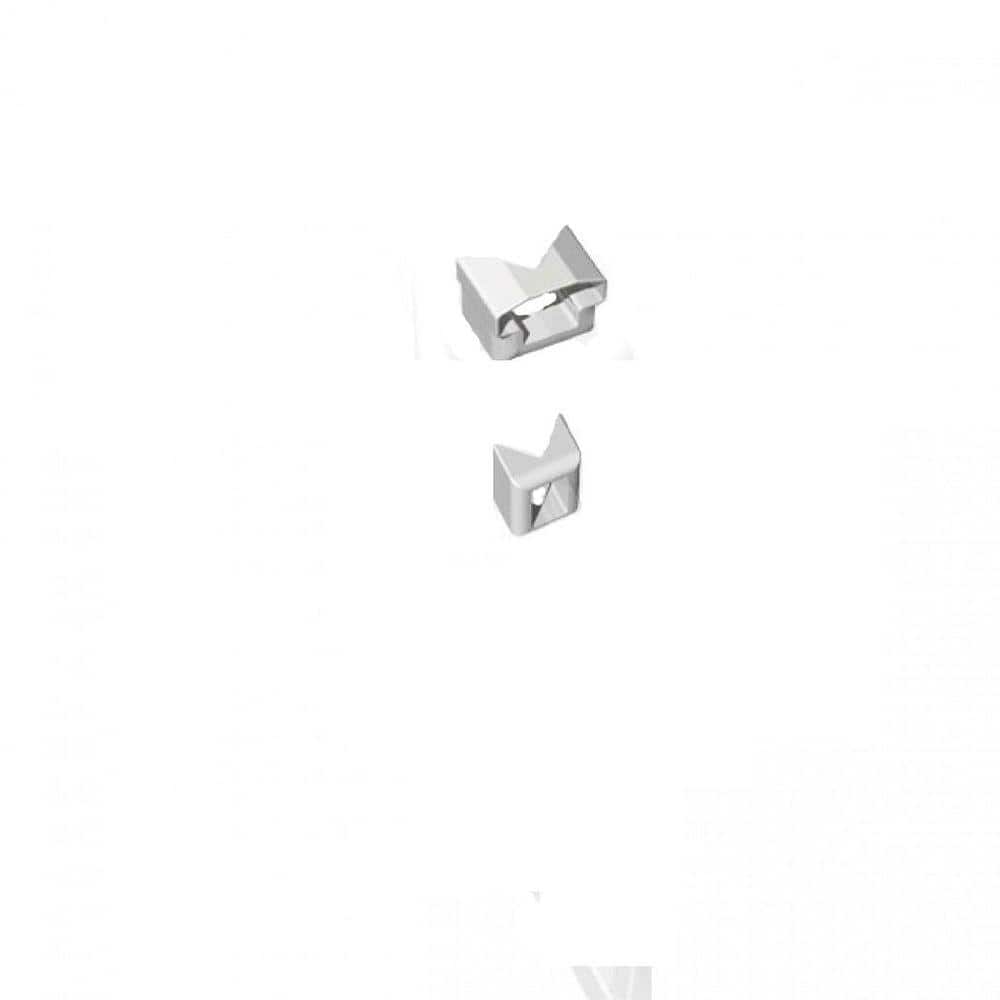 RDI White 45 Degree Level Mounting Bracket Kit - 1 Pair Original Rail