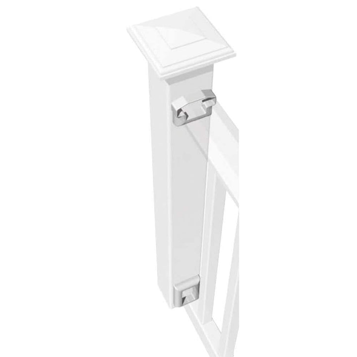 RDI White Level Mounting Bracket Kit - 2 Pairs Original Rail