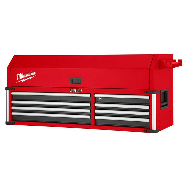 Milwaukee High Capacity 56 in. W x 22 in. D 8-Drawer Top Tool Chest