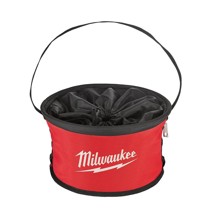 Milwaukee 12 in. Parachute Organizer Tool Bag with 6 Internal Pockets, 508 cu. in. Capacity