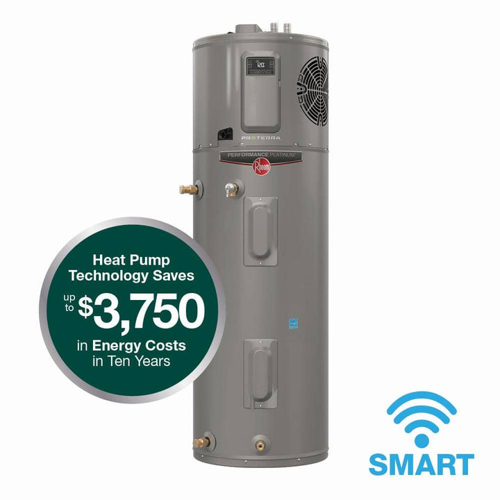 Rheem Performance Platinum 40 Gal. Smart Hybrid Heat Pump Water Heater
