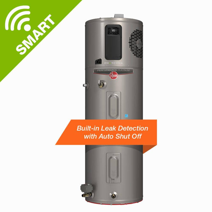 Rheem ProTerra 40 Gal Smart Electric Water Heater with Leak Detection