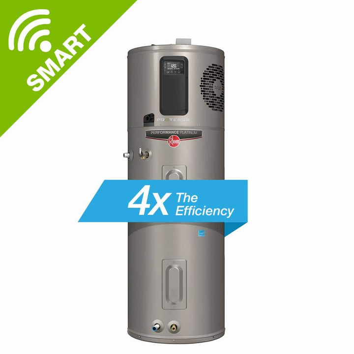 Rheem Performance Platinum 80 Gal Hybrid Electric Heat Pump Water Heater