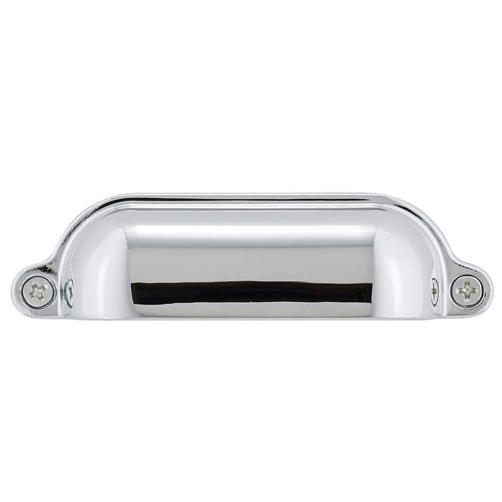 Richelieu Montrose 3-9/16 in. (90 mm) Center-to-Center Classic Chrome Cup Pull