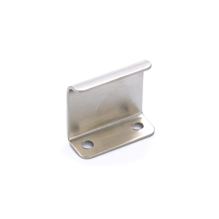 Richelieu 1 in. (25 mm) Center-to-Center Brushed Nickel Contemporary Edge Pull