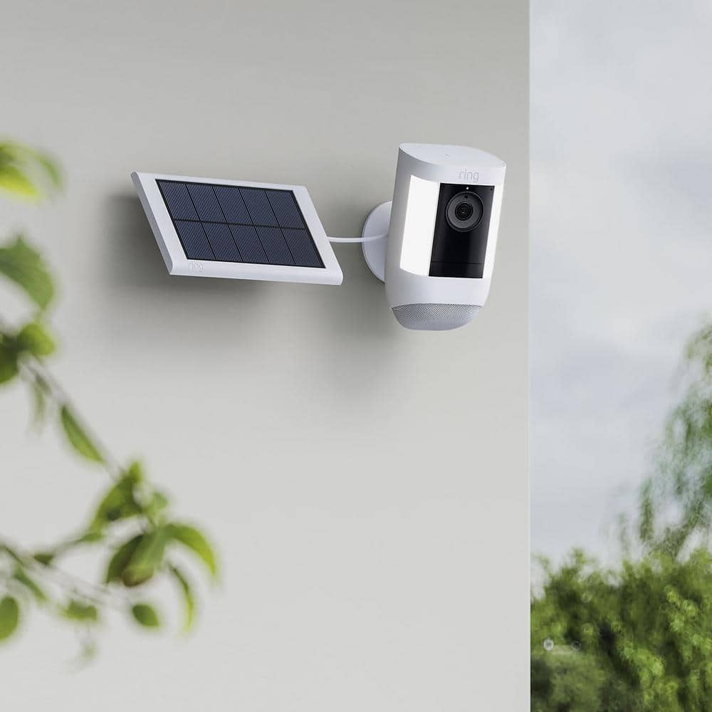 Ring Small Solar Panel, Black