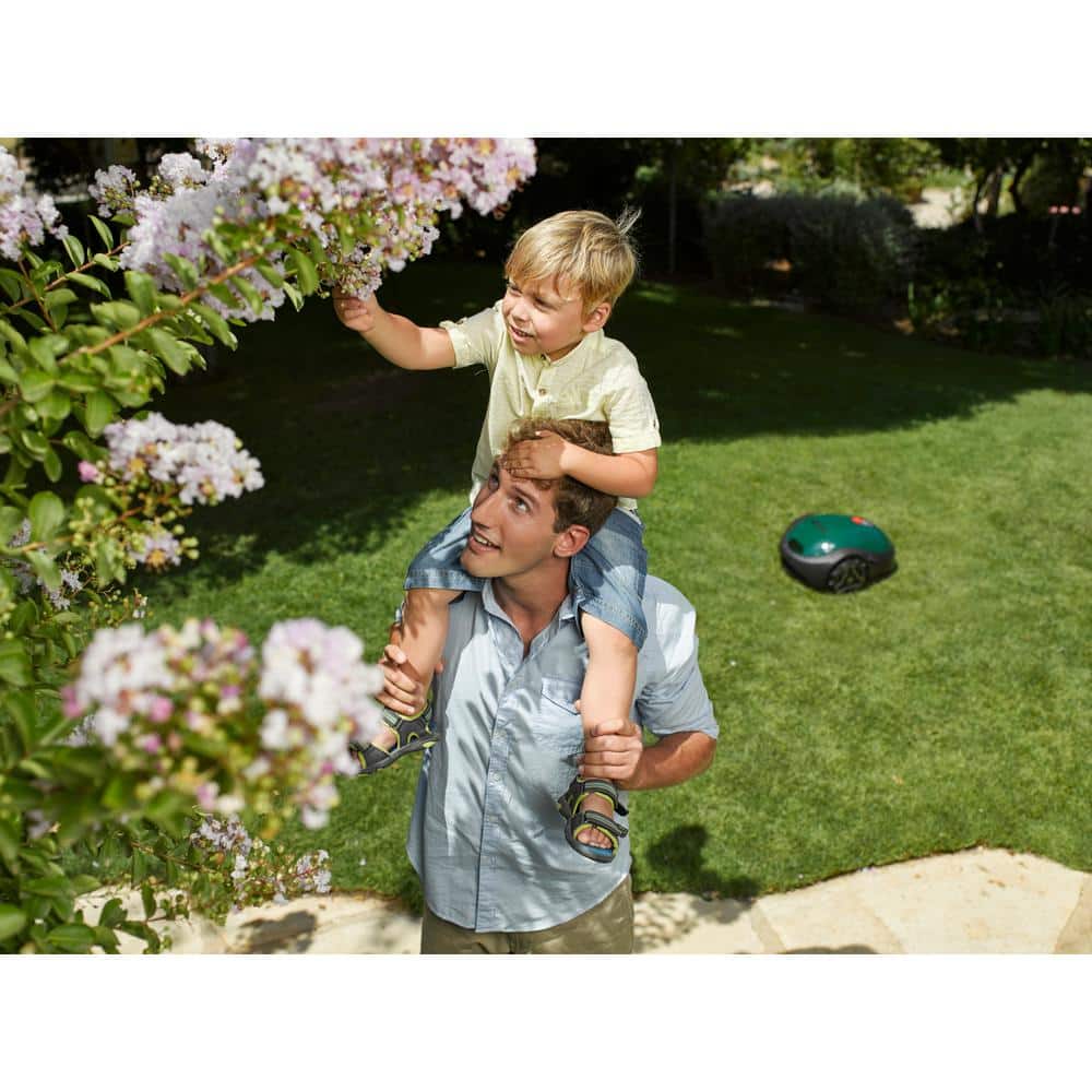 Robomow RX20 7 in. 4.3 Ah Lithium-Ion Robotic Lawn Mower (Up to 1/20 Acre)