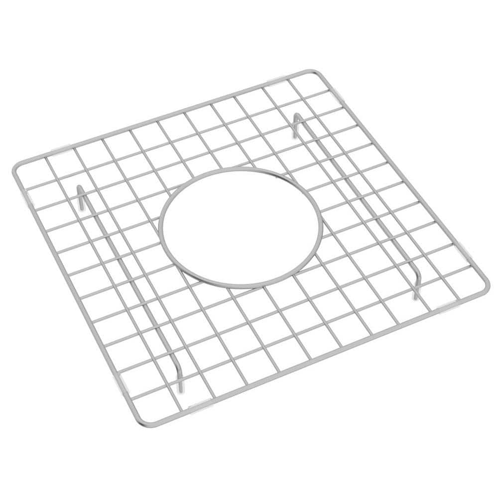 ROHL Lancaster 11.25 x 11.25 in. Stainless Steel Bottom Grid