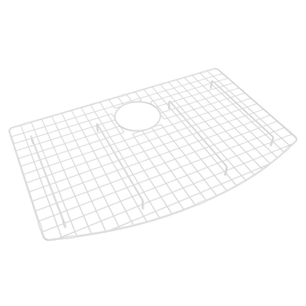 ROHL Waterside White Bottom Grid - 17.31" L x 26.25" W