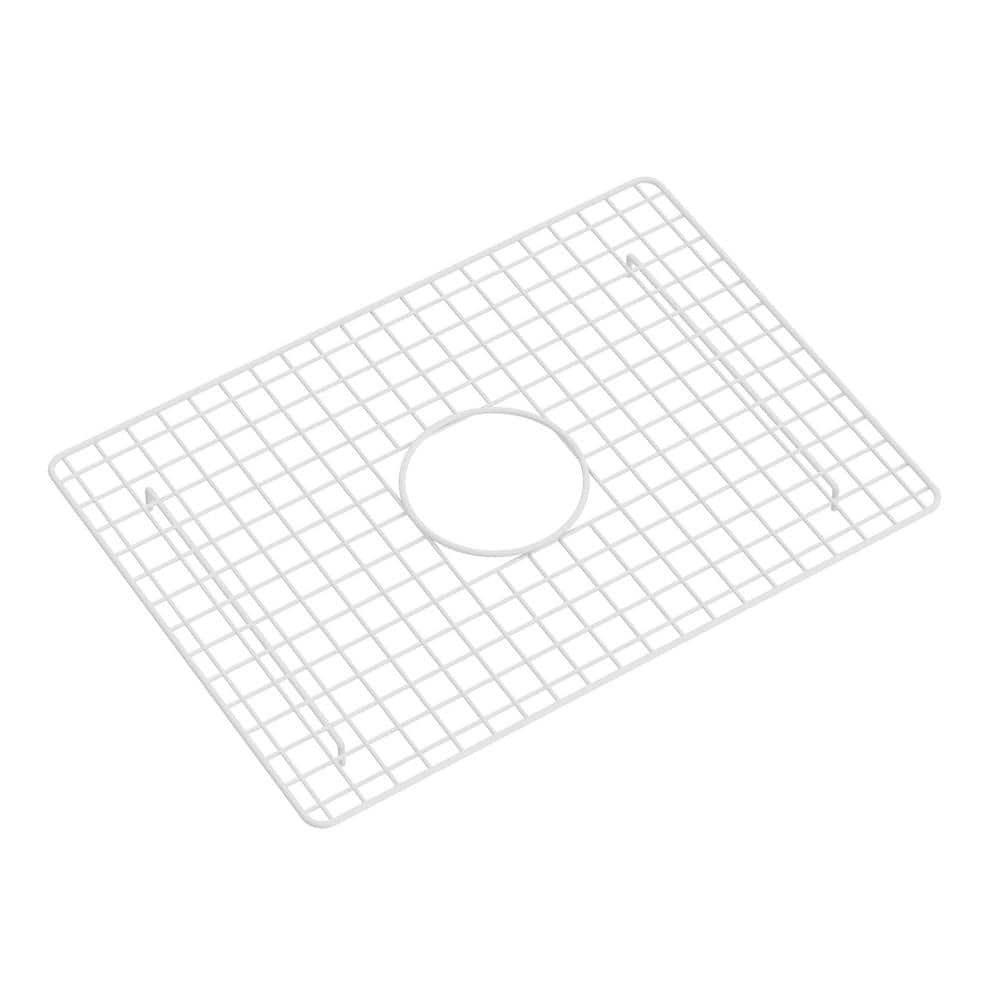 ROHL 15 in. L x 20.75 in. W x 1.38 in H Bottom Grid in White