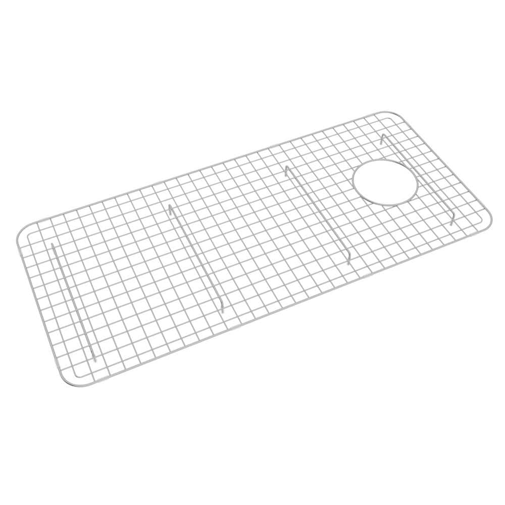 ROHL Shaker Stainless Steel Bottom Grid - 14.5" x 32.88"