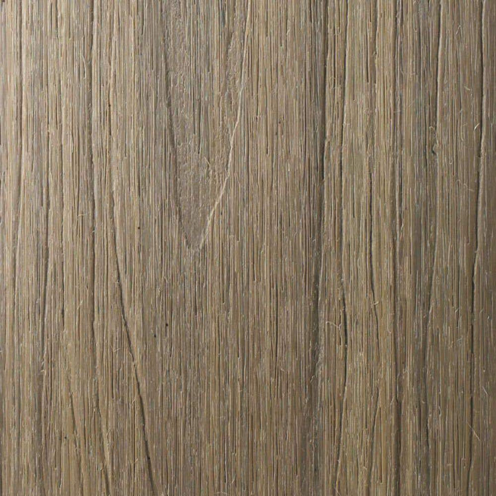 NewTechWood UltraShield Naturale Voyager 1 in. x 6 in. x 1 ft. Roman Antique Hollow Composite Decking Board Sample