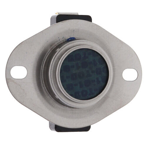 York S1-02526392011 temperature controller - side view (Product Type: Temperature Controller)