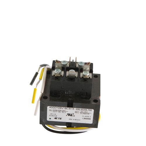 York S1-02530255700 transformer - front view (Voltage: 24V; Product Type: Transformer)