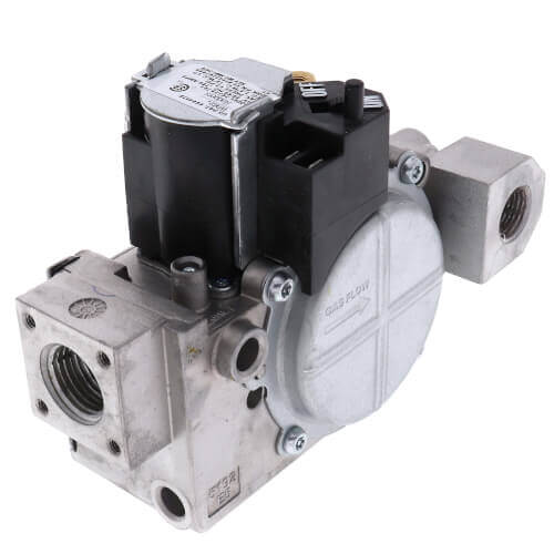York S1-02543267000 gas valve - front view (Product Type: Gas Valve; Voltage: 24V)