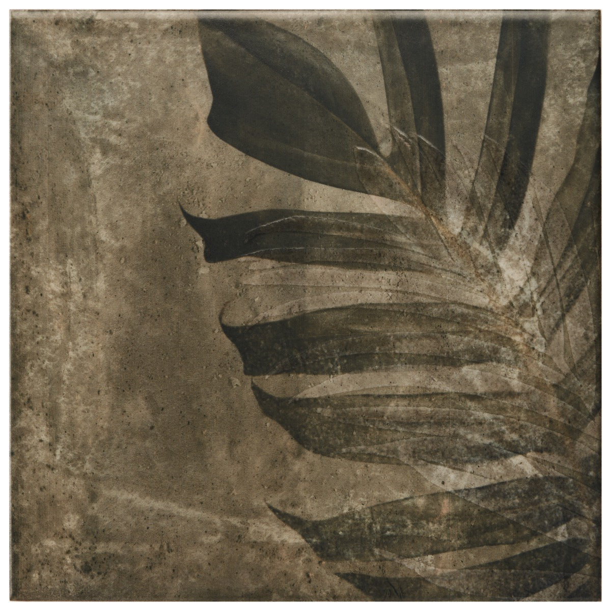 Angela Harris Wilder Dark Deco 8x8 Matte Ceramic Tile