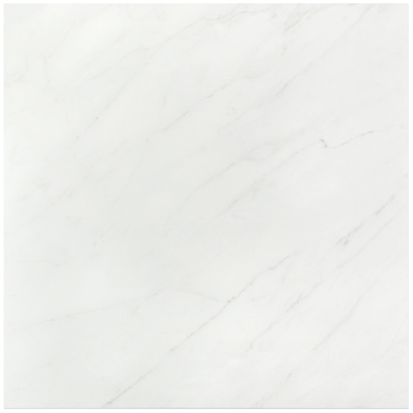 Belvedere Bianco Marble Look Porcelain Tile 30x30 - Lux Tile