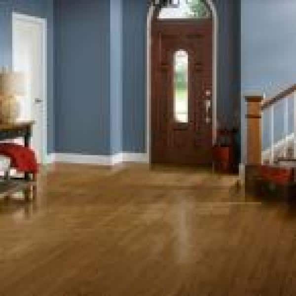 Bruce Plano Twist Saddle Oak 3/8 in. T x 3 in. W T+G Smooth Engineered Hardwood Flooring (28 sq.ft./ctn)