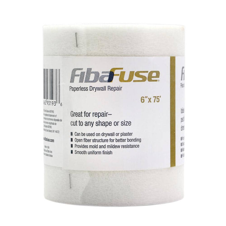 Saint-Gobain ADFORS FibaFuse 6 in. x 75 ft. Paperless Drywall and Plaster Repair Fabric