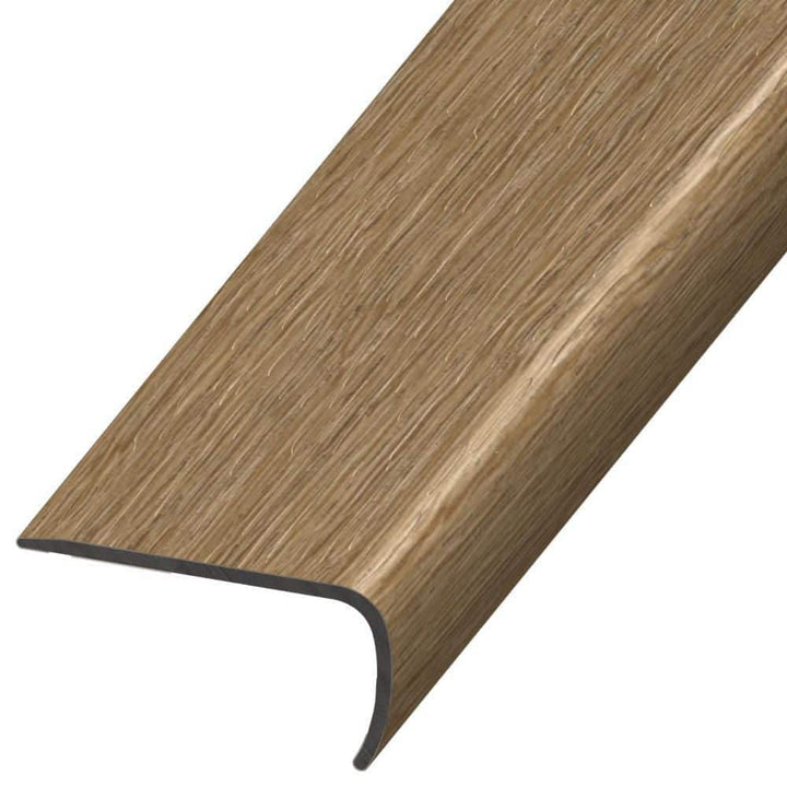 Modern Maven Sandbar Blonde 1 in. T x 2 in. W x 94 in. L Stair Nose Molding