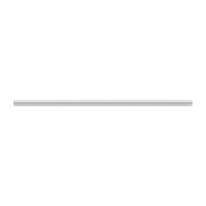 RDI Transform 6 ft. Satin White Vinyl Graspable Top Rail