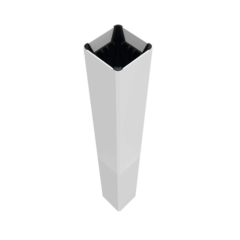 RDI Transform 5 ft. x 5 in. x 39 in. Satin White Boxed Post Sleeve