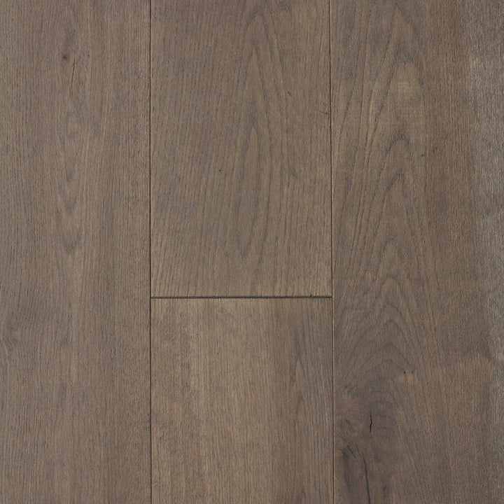 Blue Ridge Hardwood Flooring Castlebury Scarborough Grey White Oak 3/8 in. T x 6 in. W Click Lock Engineered Hardwood Flooring (30.5 sq. ft. /case)