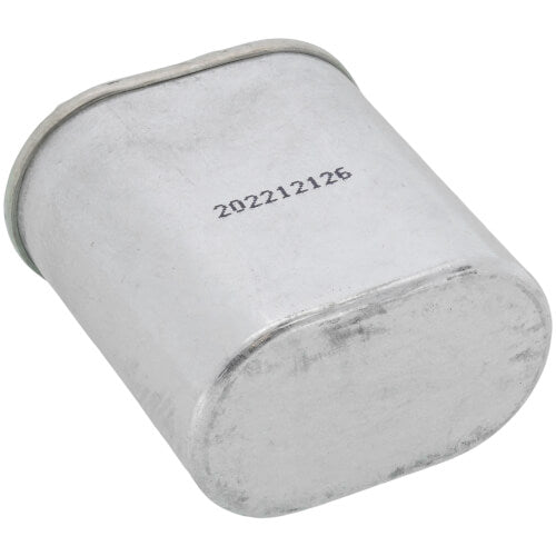 Trane SFCAP075440 capacitor - side view (Voltage: 370V; MFD: 7.5)