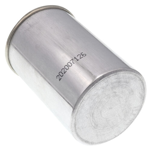 Trane SFCAP25440R capacitor - side view (Voltage: 440v; MFD: 25)