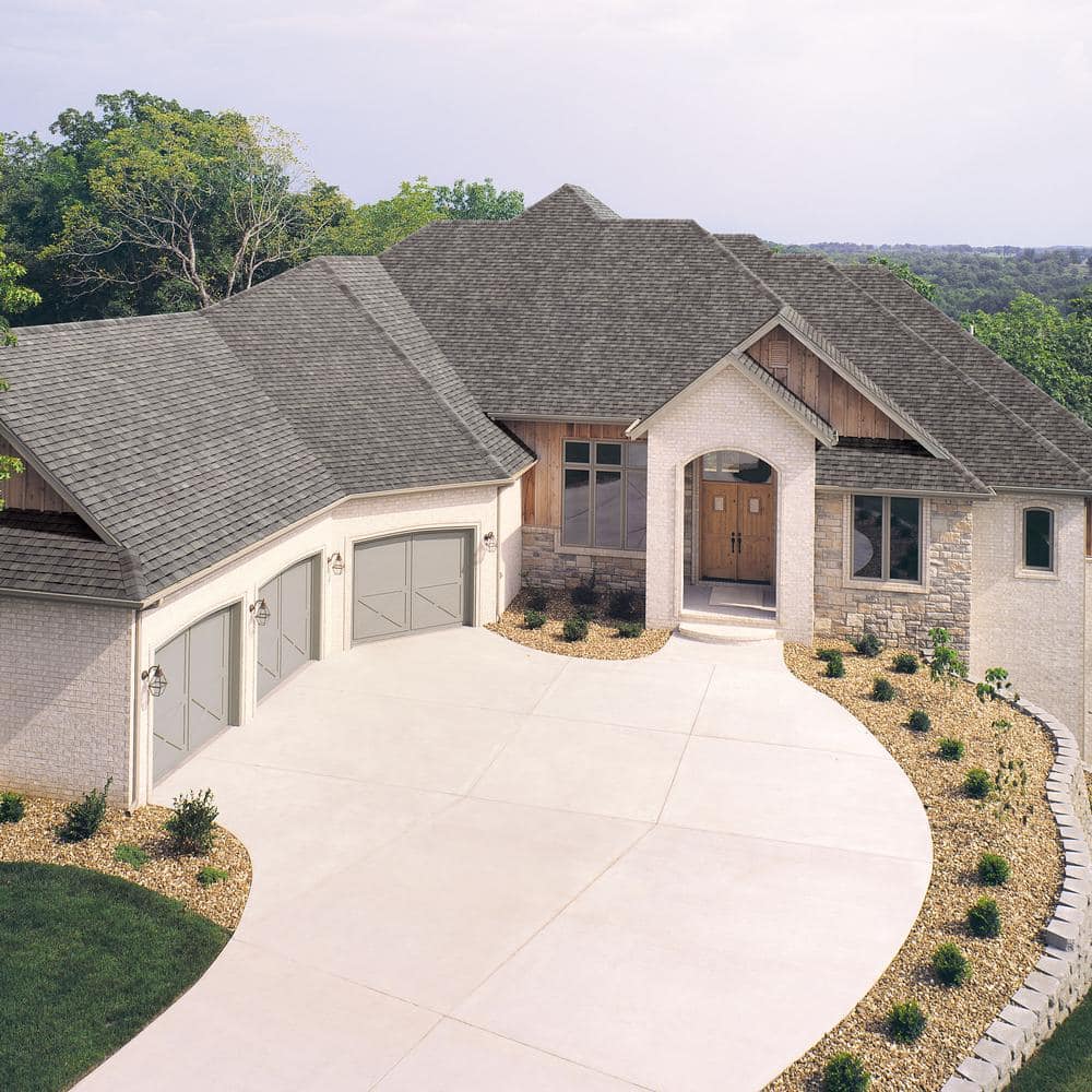 Tamko Heritage Shadow Grey Architectural Shingles - 32.8 sq. ft. Bundle