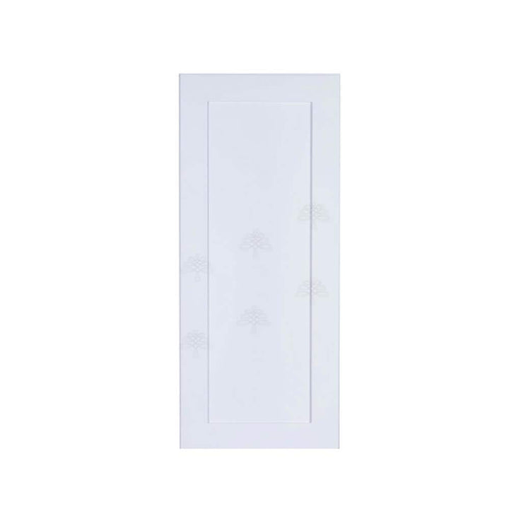 LIFEART CABINETRY Lancaster White Plywood Shaker Stock Assembled Wall Kitchen Cabinet 12 in. W x 42 in. H x 12 in. D